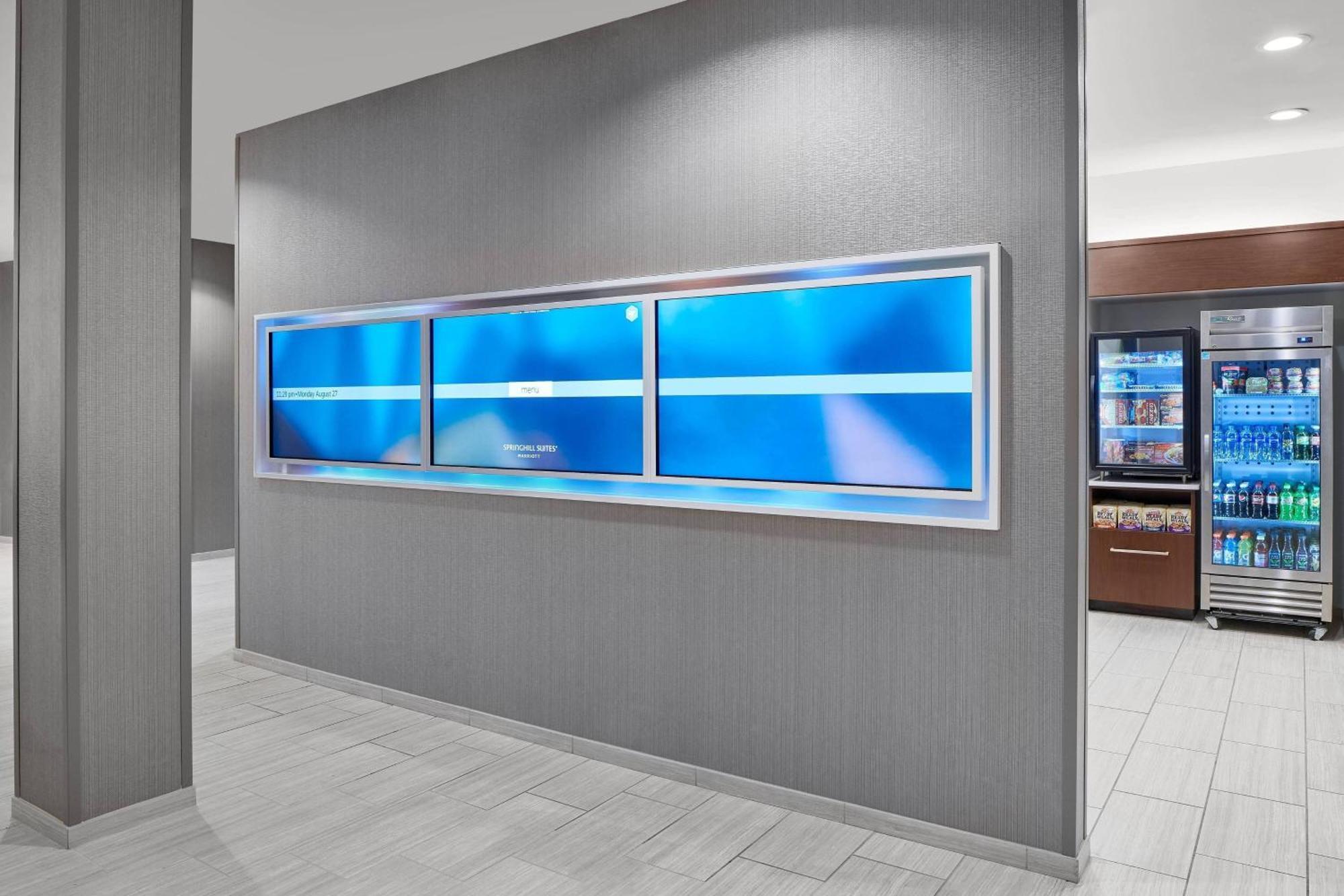 Springhill Suites By Marriott Roanoke Exterior photo