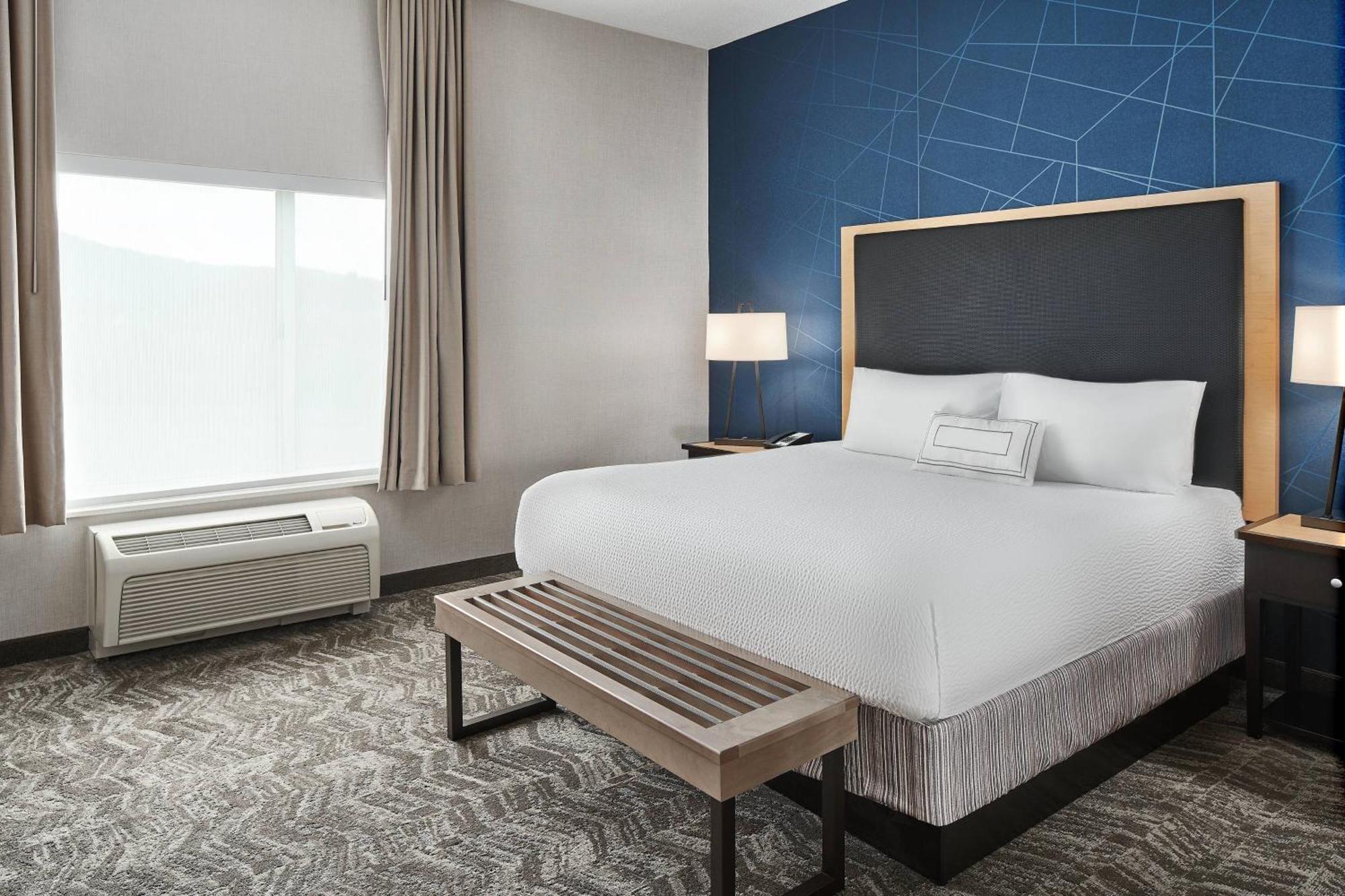 Springhill Suites By Marriott Roanoke Exterior photo