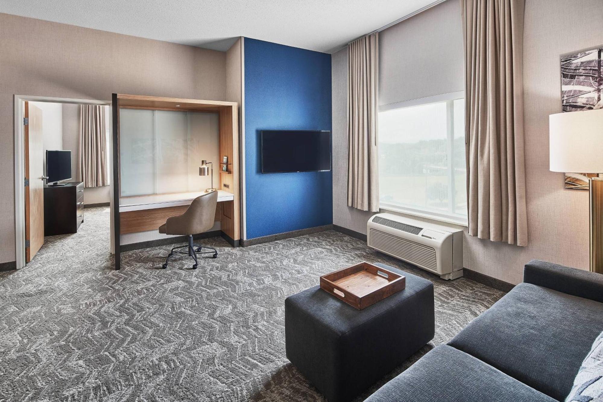 Springhill Suites By Marriott Roanoke Exterior photo