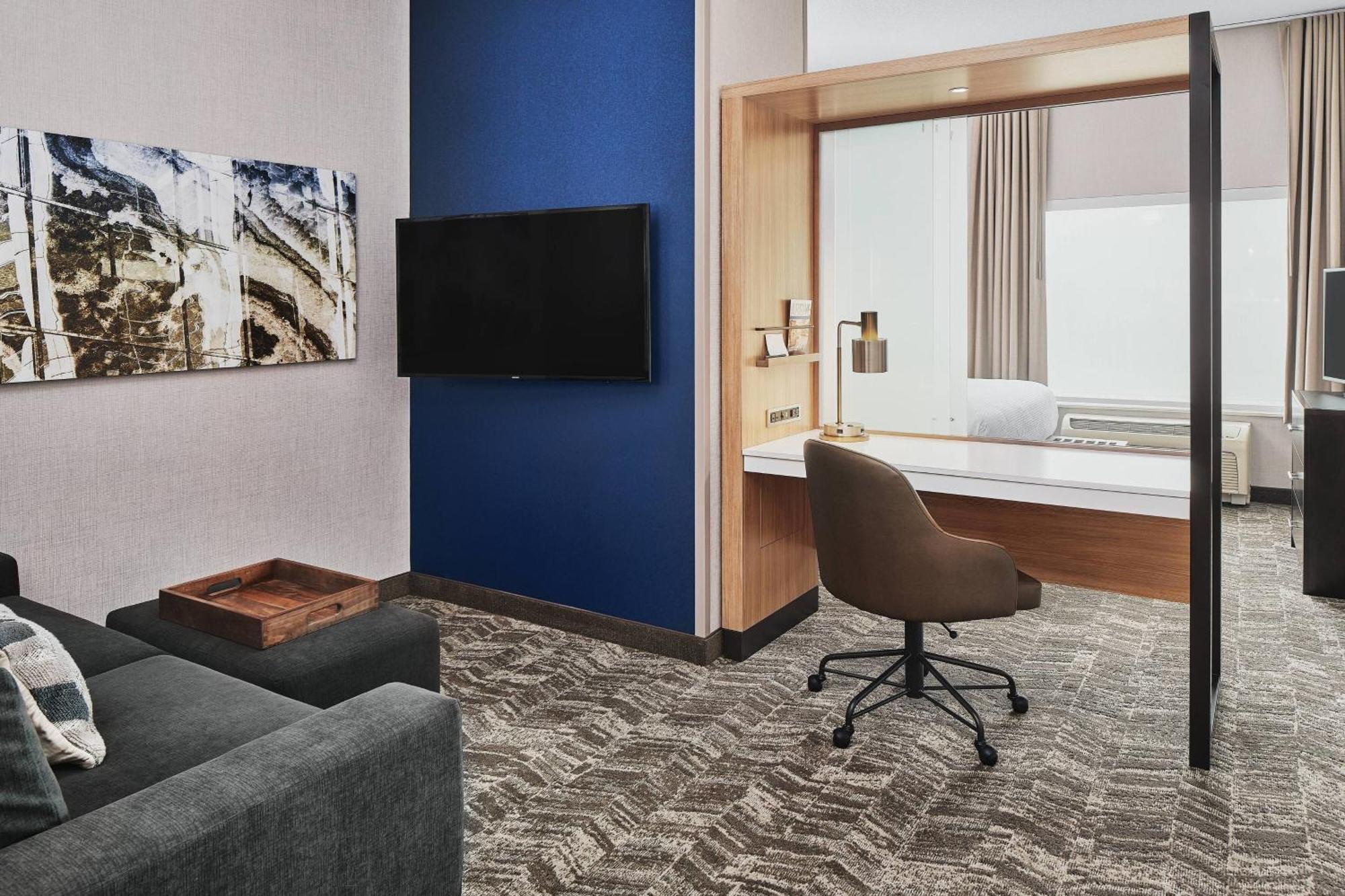 Springhill Suites By Marriott Roanoke Exterior photo